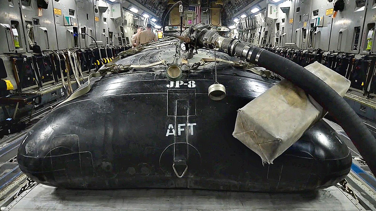 USAF Special Operations Boat Airdrop from the Sky (Maritime Craft
