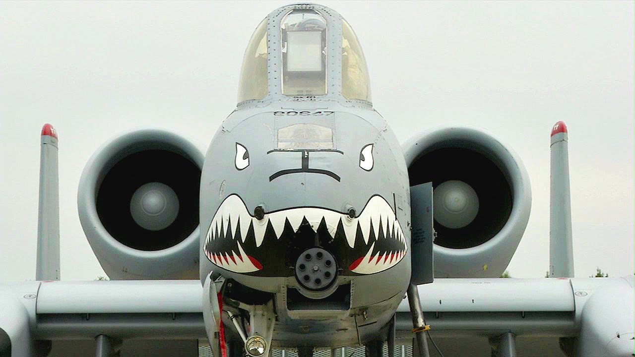 US Air Force A-10 Warthogs Visit Eastern Europe | AIIRSOURCE