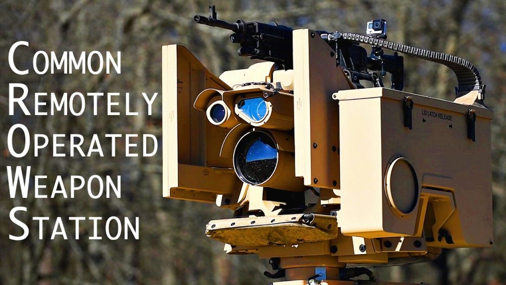 CROWS Remote Machine Gun System Common Remotely Operated Weapon
