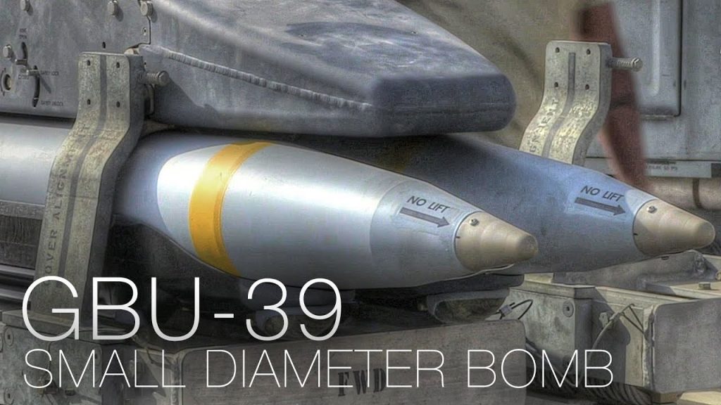 GBU 39 Small Diameter Bomb (SDB) Explained AIIRSOURCE